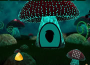 逃离神秘蘑菇地