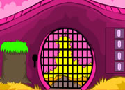 Pink Wall Gate Escape