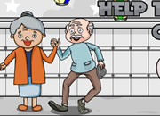 Help The Elderly Couple