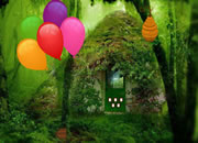 Fantasy Balloon Forest Escape