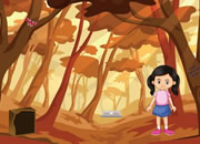 Autumn Forest Girl Escape