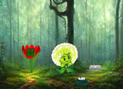 Dandelion Flower Forest Escape