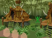 Enchanted Tiki Forest Escape