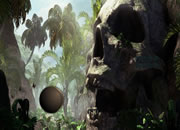 Giant Skull Land Escape