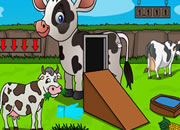 Find The Tractor Key From Milk Farm