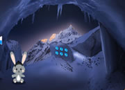 Winter Ice Cave Escape