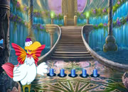 Flower Rooster Escape