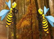 Couple Honeybee Escape