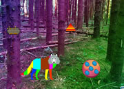 Rainbow Fox Child Escape
