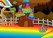 Rainbow Horse Warrior Escape