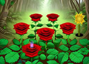 Dreamy Rose Wonderland Escape
