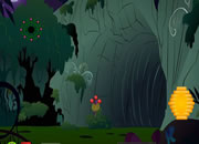 Caveman Escape From Magical Cave