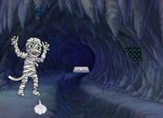 Halloween Mummy Cave Escape