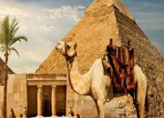 Pyramid Egypt Desert Escape