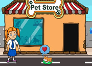 Find The School Bag From Pet Shop