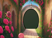 Cursed Rose Girl Escape