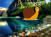 Giant Snail Land Escape