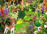 Flower Garden Dog Escape