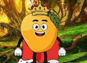 Trapped Fruit King Escape