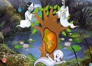 Ghost Girl Tree Escape