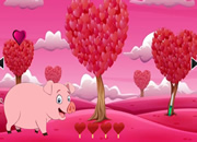 Love Pig Pair Escape