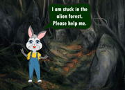 Rabbit Escape From Alien Forest