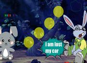 失踪的兔子汽车