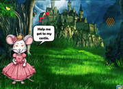 老鼠公主到达城堡