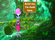 Escape Of Extraterrestrial Girl Escape