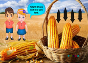 Corn Land Twins Escape