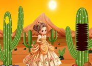 Princess Escape from Desert