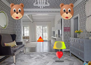 Animal Emoji House Escape