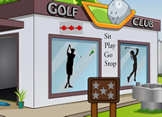 Golf Ball Escape