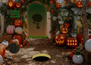 Halloween Lovely Garden Escape