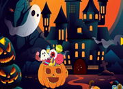 Trick or Treat Land Escape