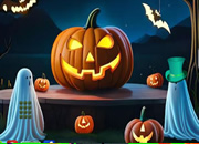 Escape from Pumpkin Haunted Forest