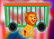 Help to Injured Circus Lion