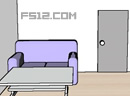 逃出原木地板房2-简单的原木地版房间又来了~画面进步了，有紫..