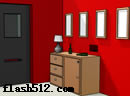 逃出大红色房间-这是一间大红墙壁的房间，虽然看起来很刺眼..