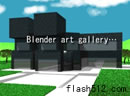 Escape from Blender Art Gallery