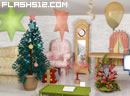 圣诞屋寻物记-在这个非常漂亮的圣诞屋里，你要寻找物品的..