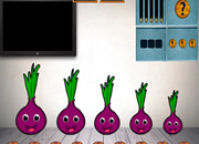 Onion Character Escape