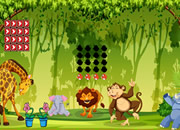 Jungle Gate Escape