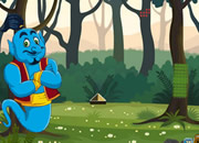 Escape From Wonder Genie Land