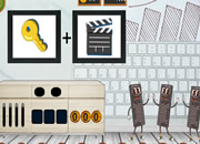 Escape with Ctrl Key