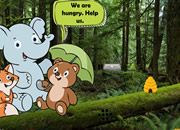 Feed The Hungry Animals