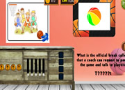 Basketball Boy Escape