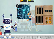 Robot Room Escape