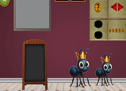 Queen of the Swarm Escape