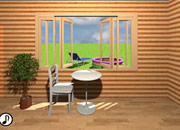 Escape Challenge 244: Room with Blue Hawaii